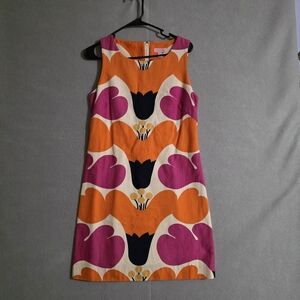 Lilly Pulitzer Womens Oh Jackie Audrey Floral Sleeveless Dress Size 6